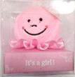 Souvenir Smiley Towel Fuchsia Pink