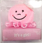 Souvenir Smiley Towel Fuchsia Pink