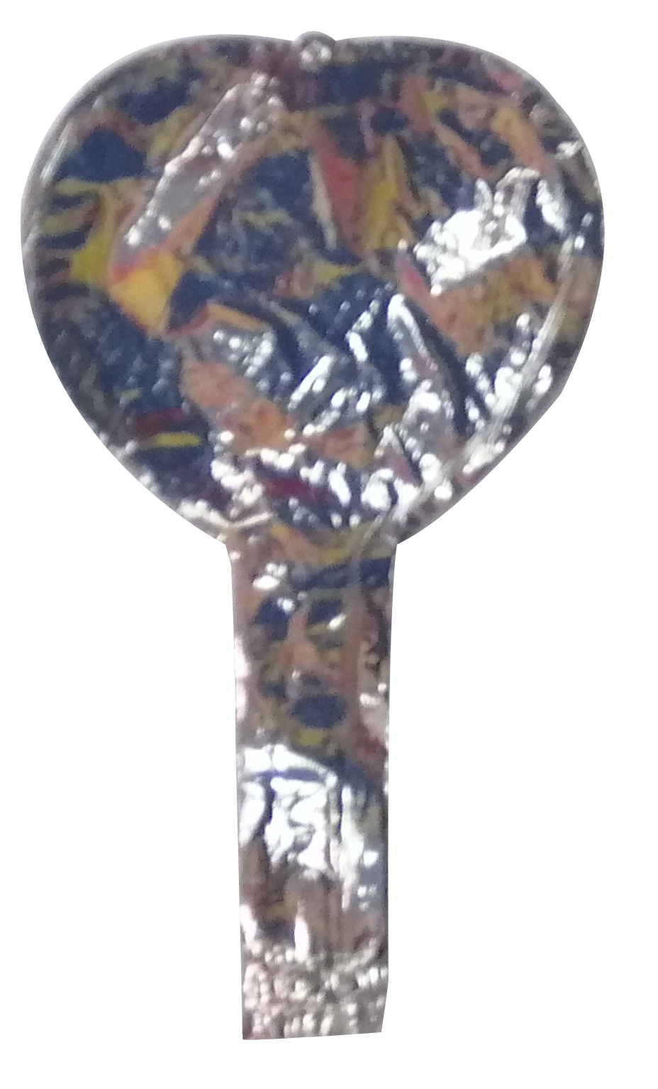 Foil Balloon Handheld Heart Shape