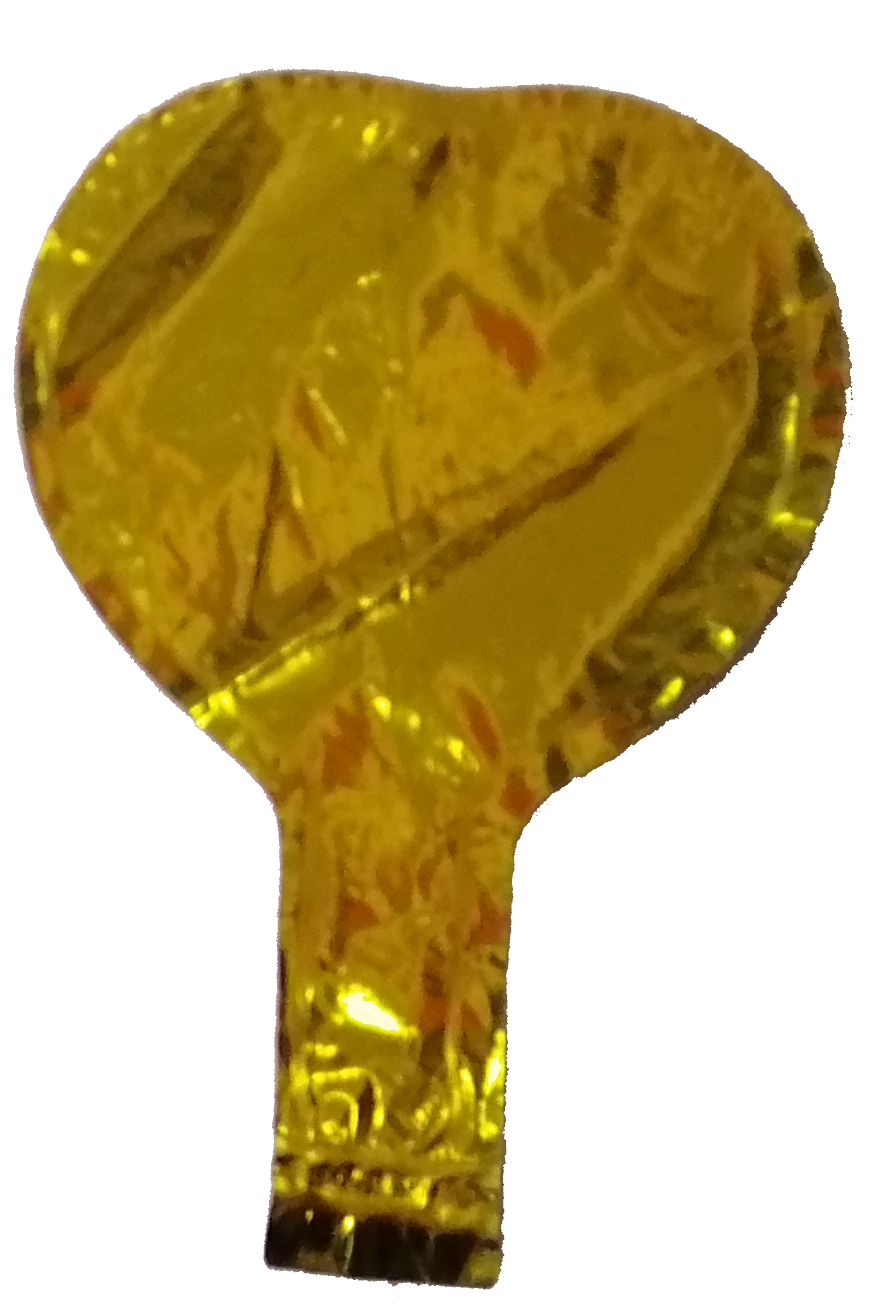 Foil Balloon Handheld Heart Shape