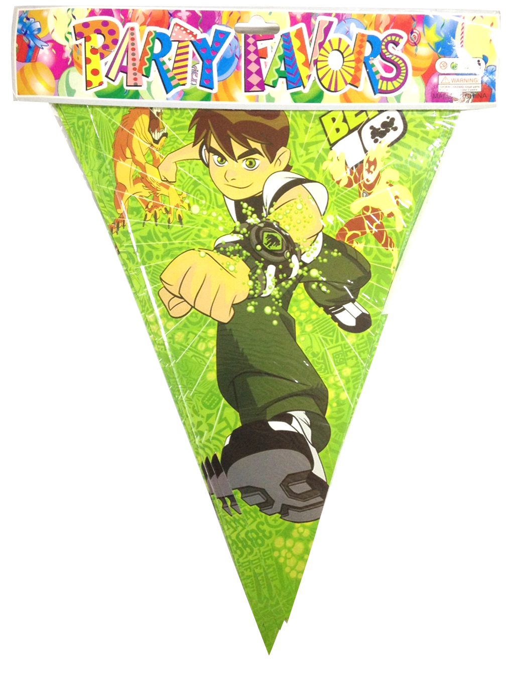 Banderitas Flaglets for Boys with Different Character