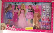 Doll Barbie Glam Fashion Collection