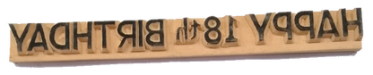 Rubber Stamp Headings Birthday