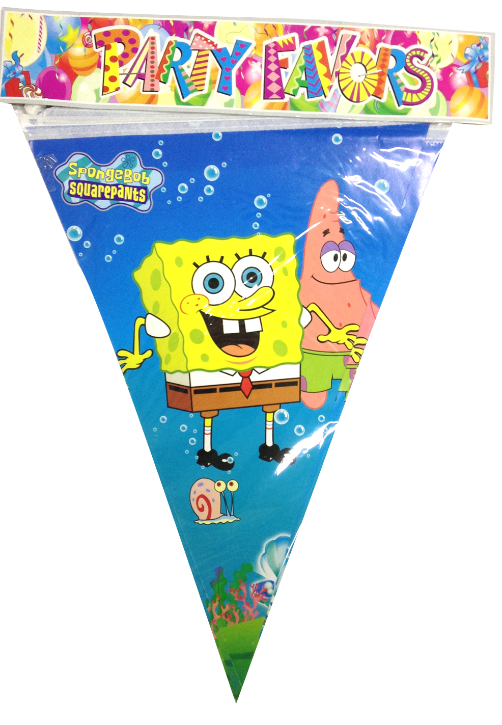 Banderitas Flaglets for Boys with Different Character