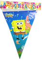 Banderitas Flaglets for Boys with Different Character