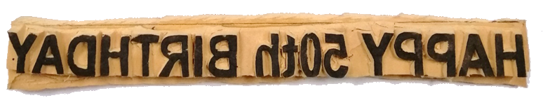 Rubber Stamp Headings Birthday