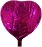 Foil Balloon Heart Shape Small