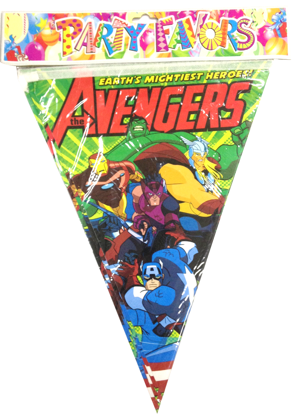 Banderitas Flaglets for Boys with Different Character