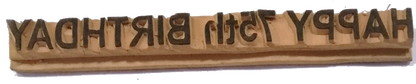 Rubber Stamp Headings Birthday