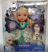 Doll Elsa with Olaf