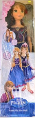 Doll Disney Frozen Anna My Size