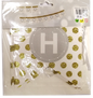 Banner Happy Birthday Gold Glitter