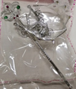 Royal Crown and Scepter Silver Set