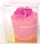 Souvenir Towel Cupcake Design