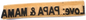 Rubber Stamp Headings Love & From