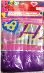 Banner Heart Design Happy Birthday