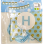 Banner Happy Birthday Gold Glitter