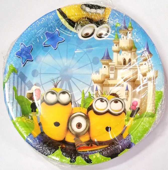 Paper Plate Character (12pcs)