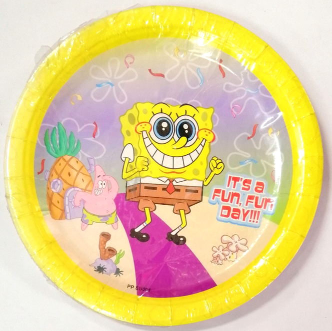 Paper Plate Character (12pcs)