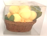 Souvenir Fruit Basket Towel Orange