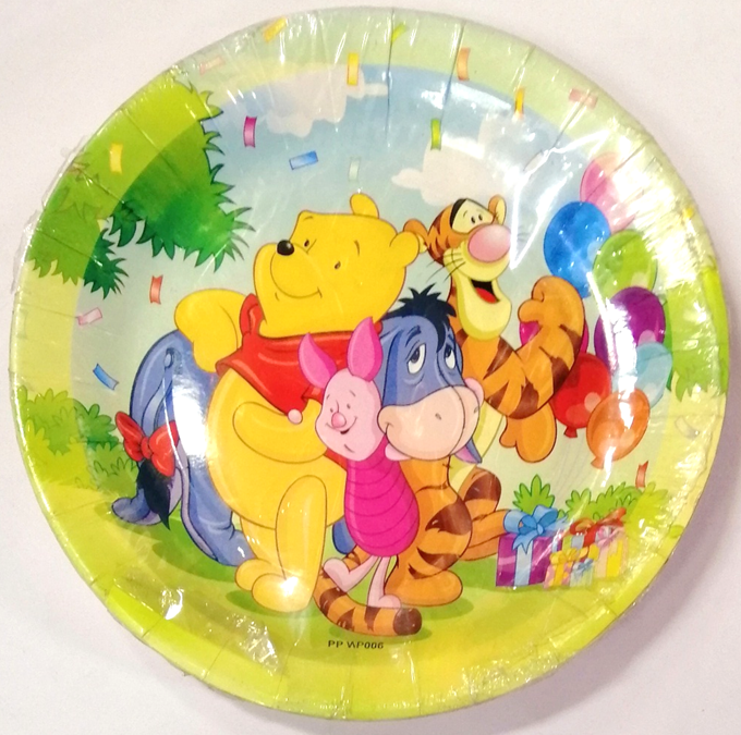 Paper Plate Character (12pcs)