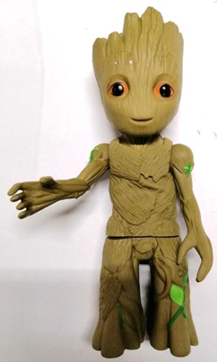Figure Groot