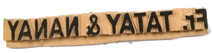 Rubber Stamp Headings Love & From