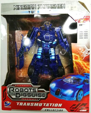 Robot in Disguise Transmutation