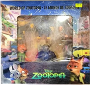 Figure World of Zootopia