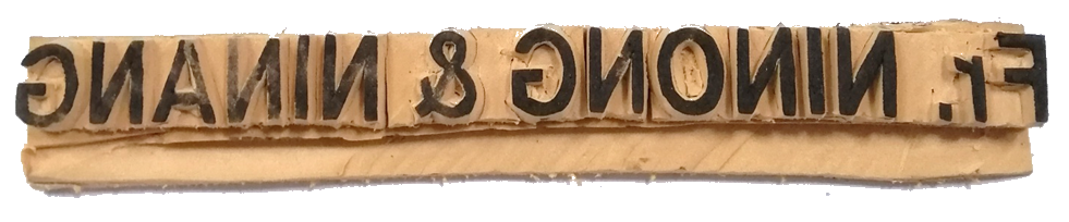 Rubber Stamp Headings Love & From