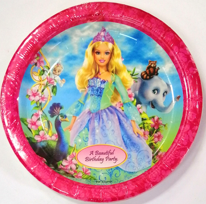 Paper Plate Character (12pcs)