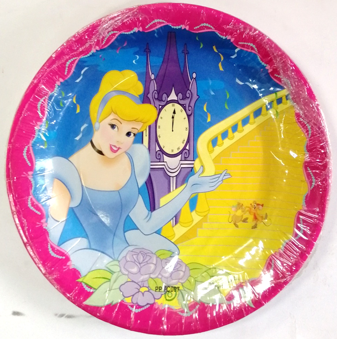 Paper Plate Character (12pcs)