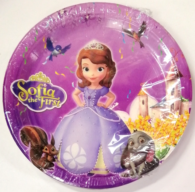 Paper Plate Character (12pcs)