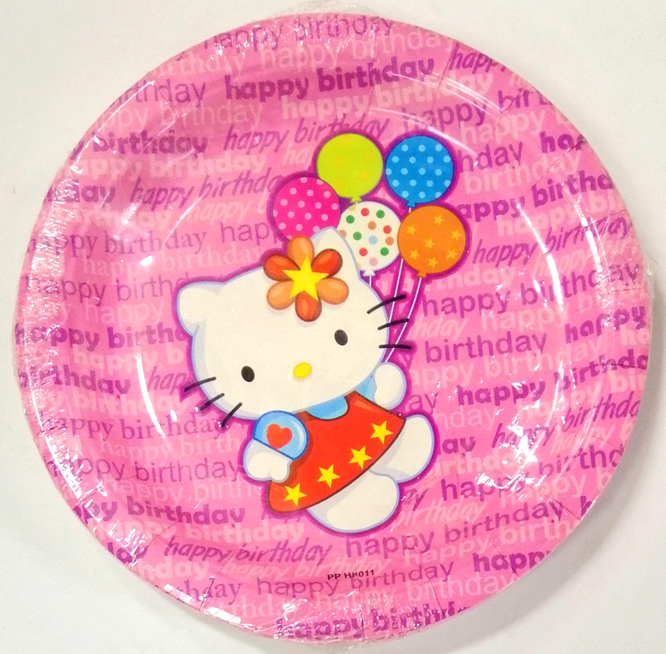 Paper Plate Character (12pcs)