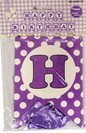Banner Happy Birthday Polka Dots