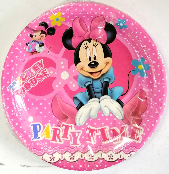 Paper Plate Character (12pcs)