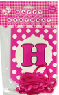 Banner Happy Birthday Polka Dots
