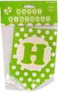 Banner Happy Birthday Polka Dots