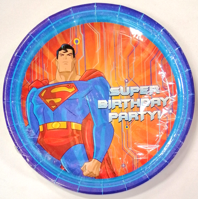 Paper Plate Character (12pcs)