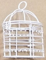 Souvenir Metal Cage White