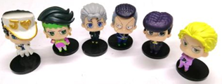 Figure JoJo (6in1)