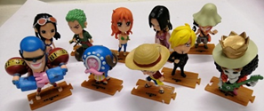 Figures One Piece (10in1)