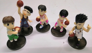 Figure Slam Dunk Shohoku Team (5in1)