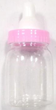 Souvenir Candy Container Feeding Bottle Pink