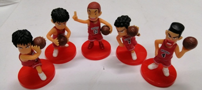 Figure Slam Dunk Team Miniature Set (5in1)