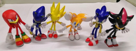 Figure Super Sonic (6in1)