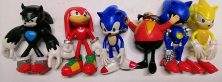 Figure Super Sonic (6in1)