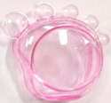 Souvenir Candy Container Baby Feet Pink