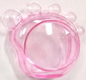 Souvenir Candy Container Baby Feet Pink