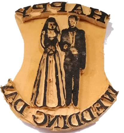 Rubber Stamp Wedding